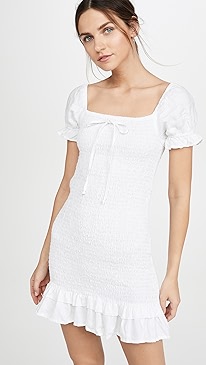 FAITHFULL THE BRAND - Cette Mini Dress