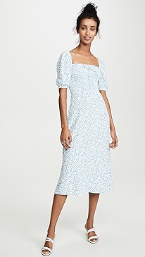 FAITHFULL THE BRAND - Majorelle Midi Dress
