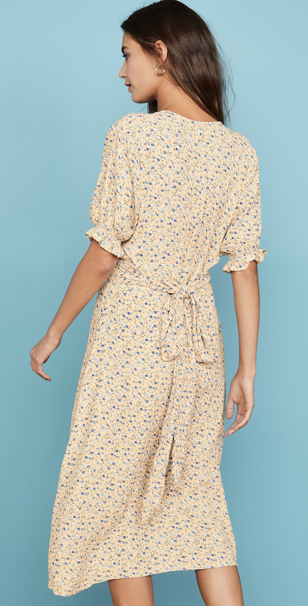 faithfull farah midi dress