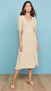 FAITHFULL THE BRAND - Farah Midi Dress