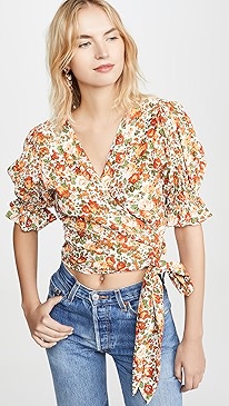 FAITHFULL THE BRAND - Mali Wrap Top