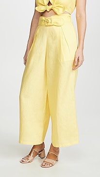 FAITHFULL THE BRAND - Lena Wide Leg Pants