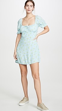 FAITHFULL THE BRAND - Iris Mini Dress