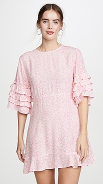 FAITHFULL THE BRAND - Serafina Mini Dress