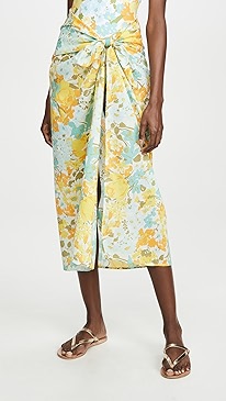 FAITHFULL THE BRAND - Floral Pareo