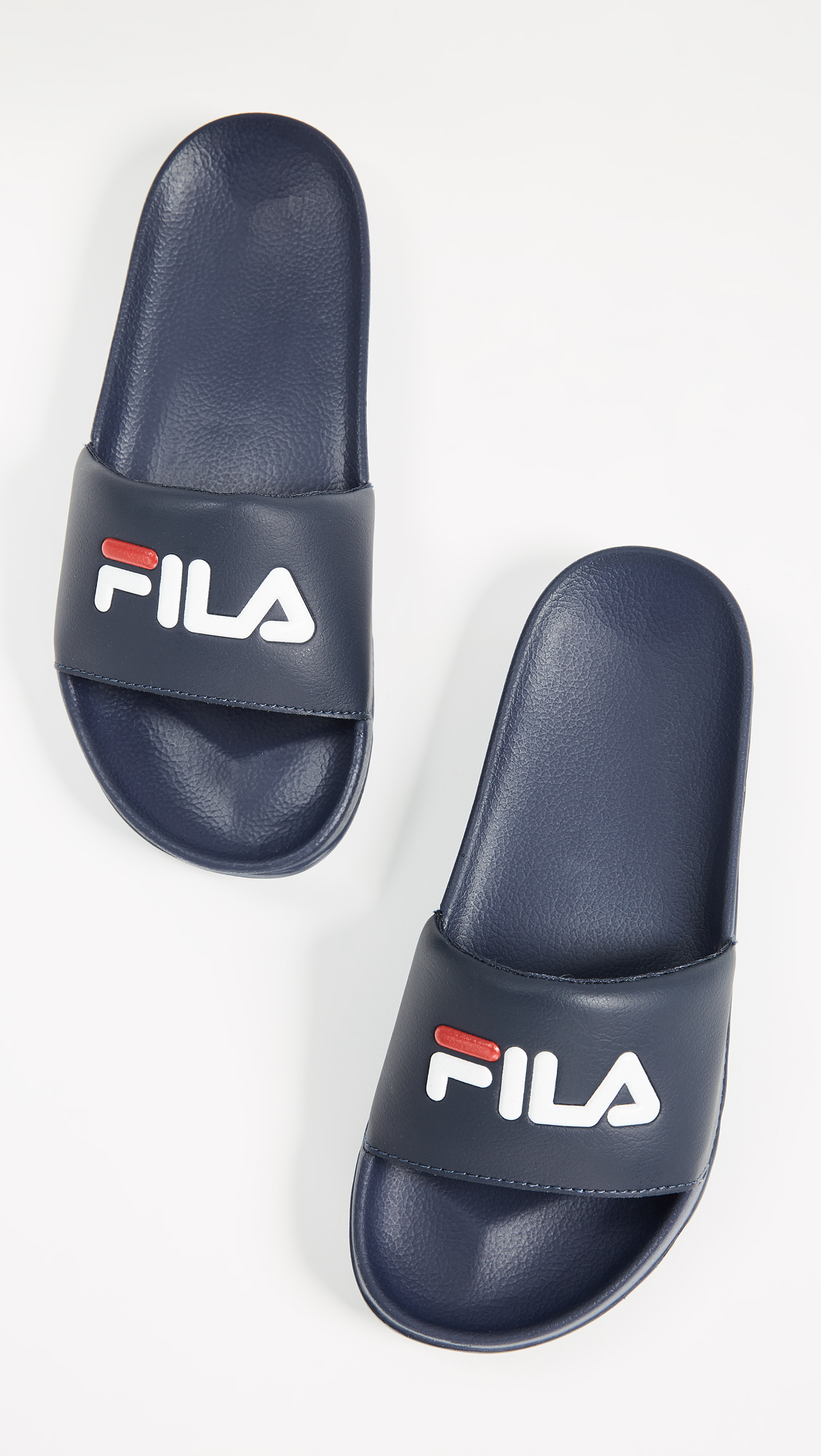 Fake fila slides Clearance