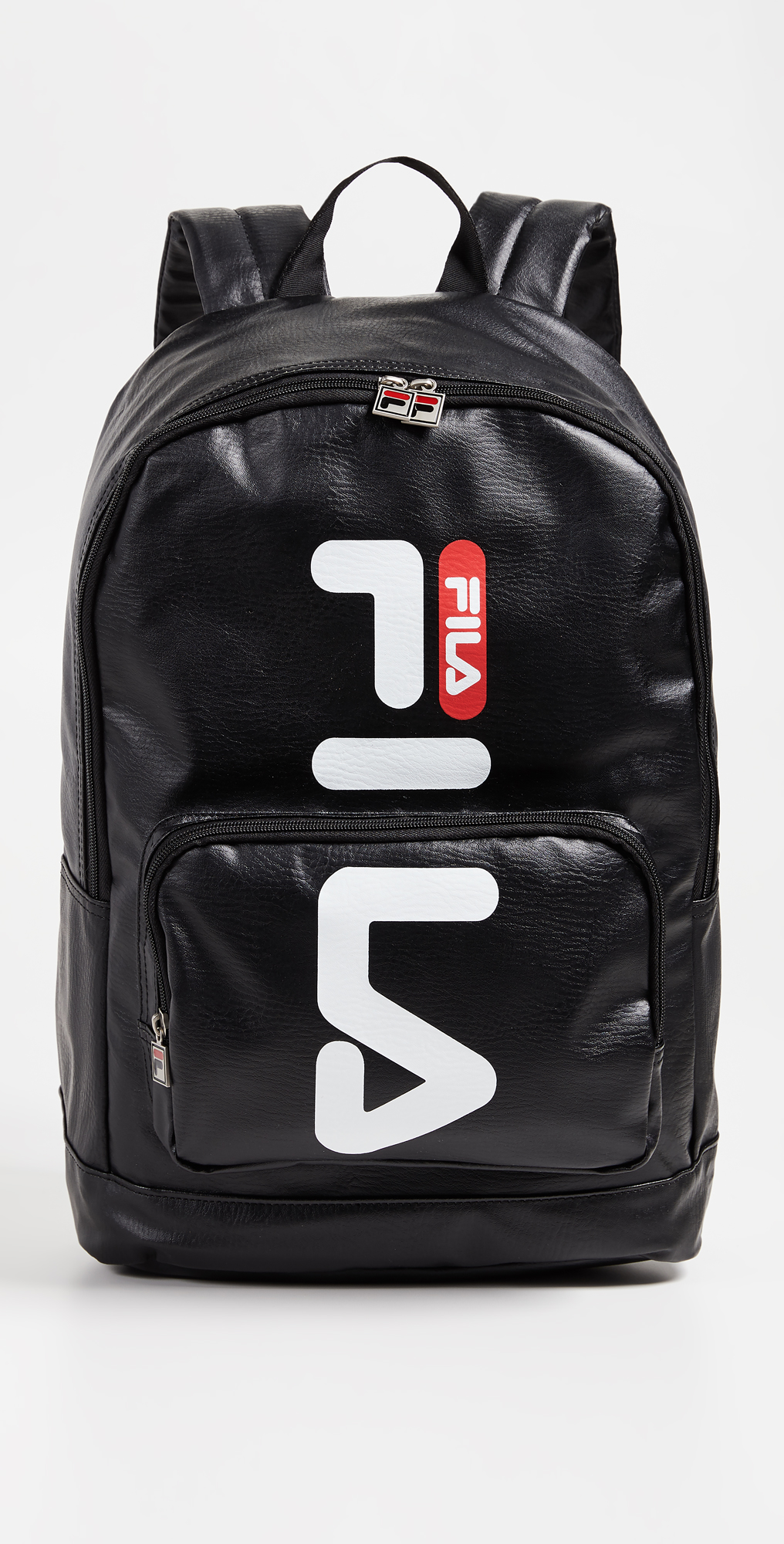 fila backpack leather