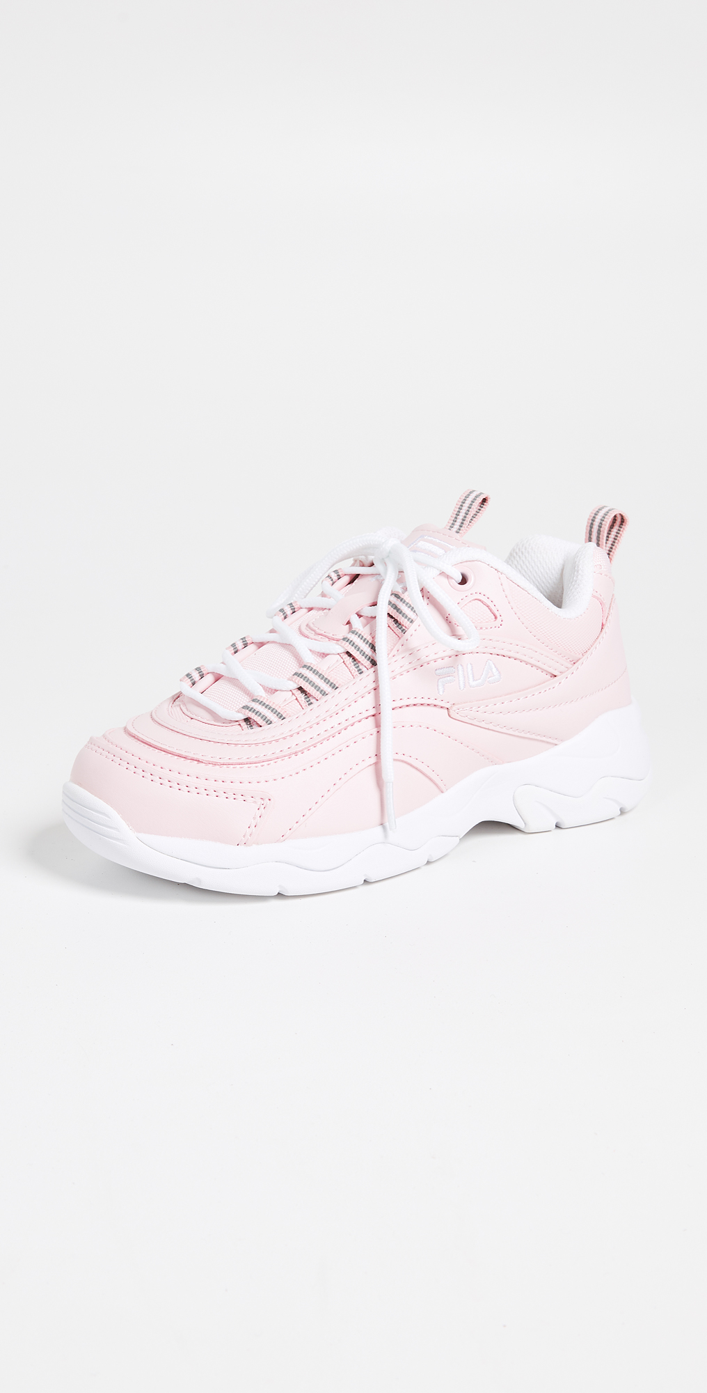 fila ray sneakers pink