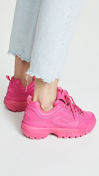 fila disruptor 2 fuchsia