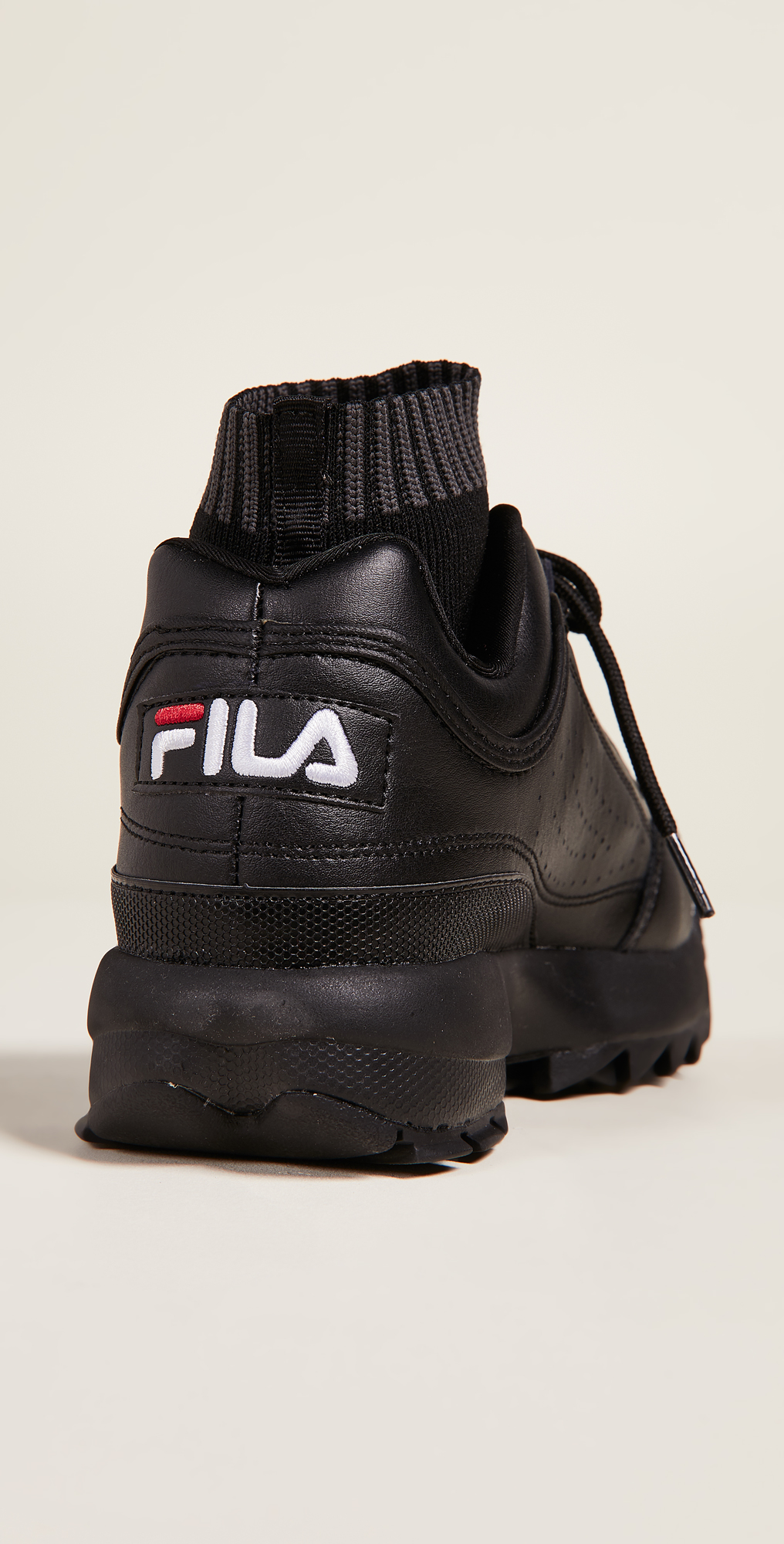 fila disruptor monomesh sockfit sneaker