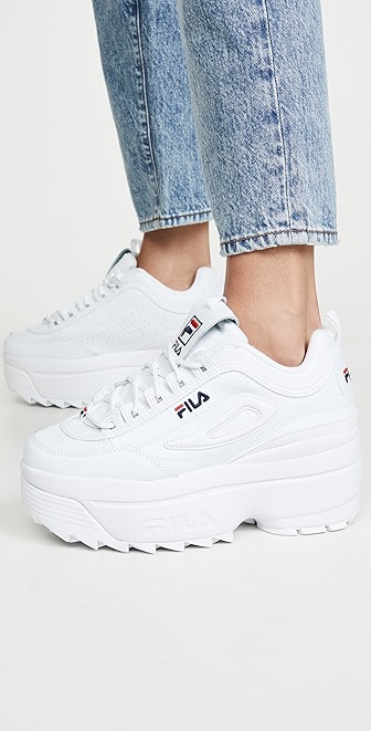 Fila Disruptor Ii Wedge Sneakers Shopbop