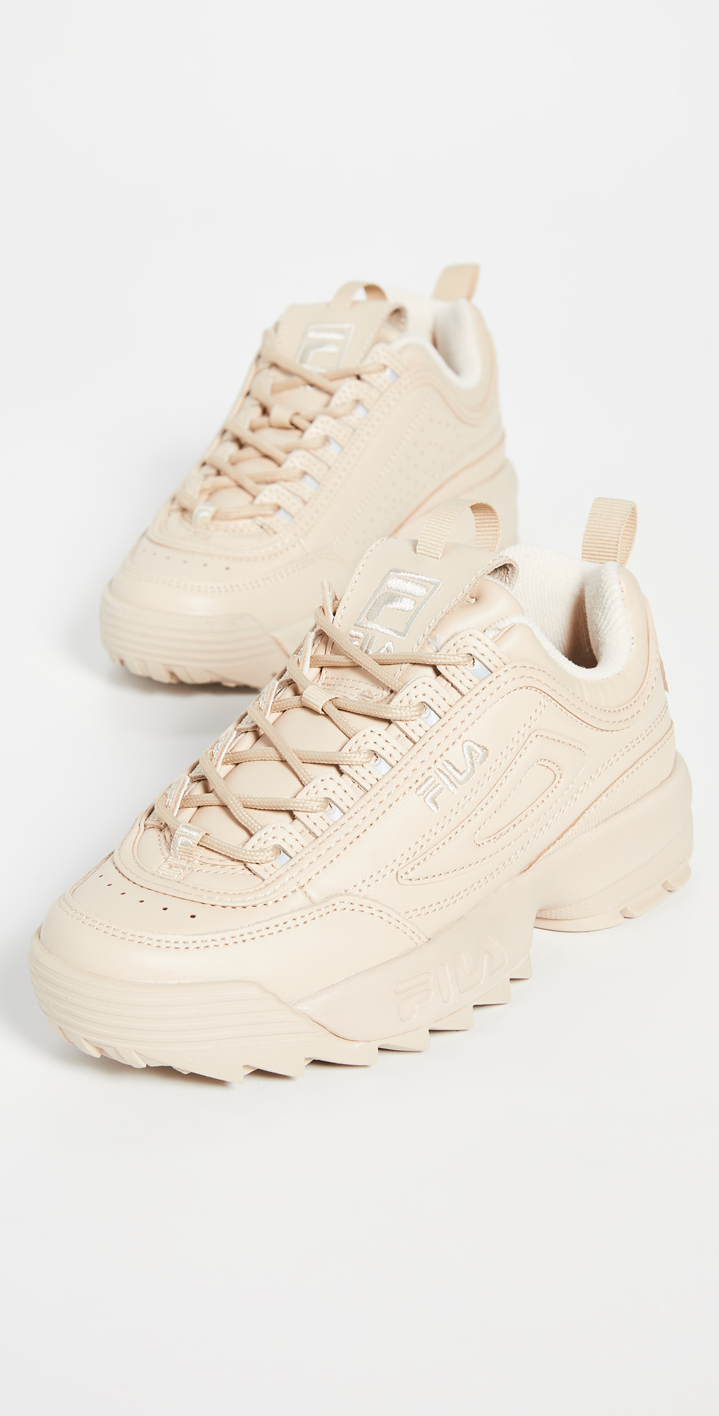 fila disruptor sand