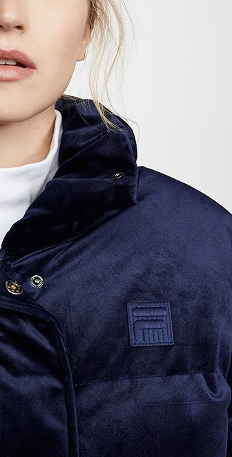 fila velvet jacket
