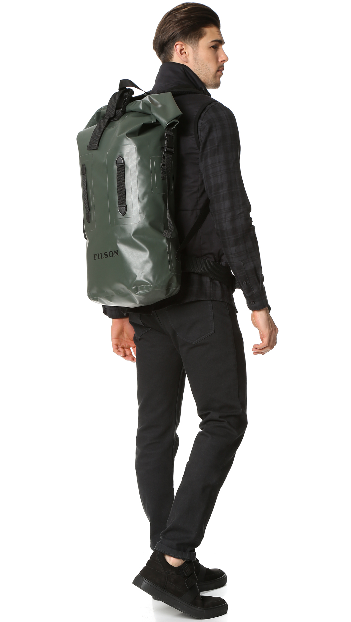 filson dry duffle backpack