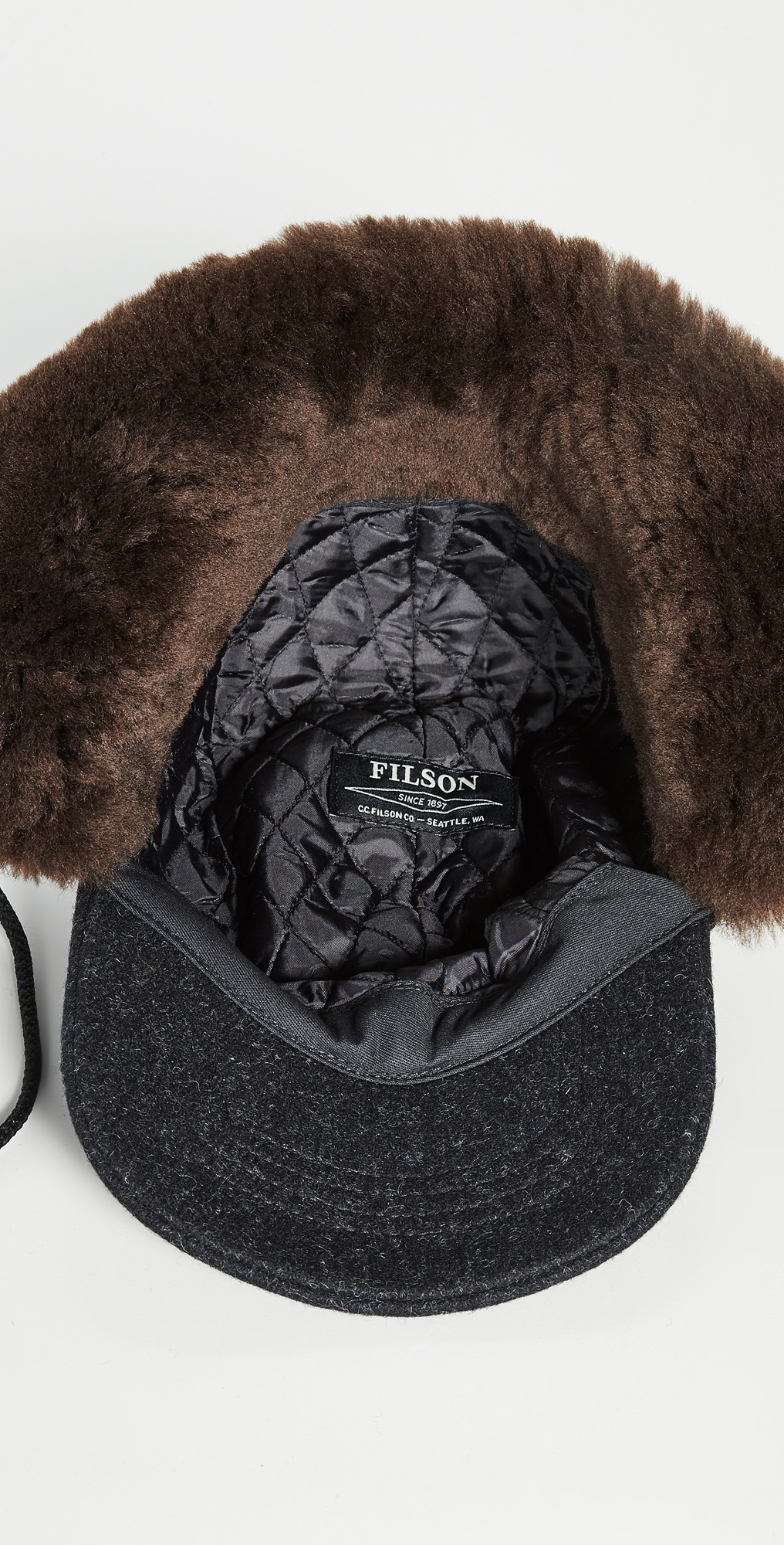 double mackinaw hat