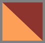 Burnt Orange/Deep Red