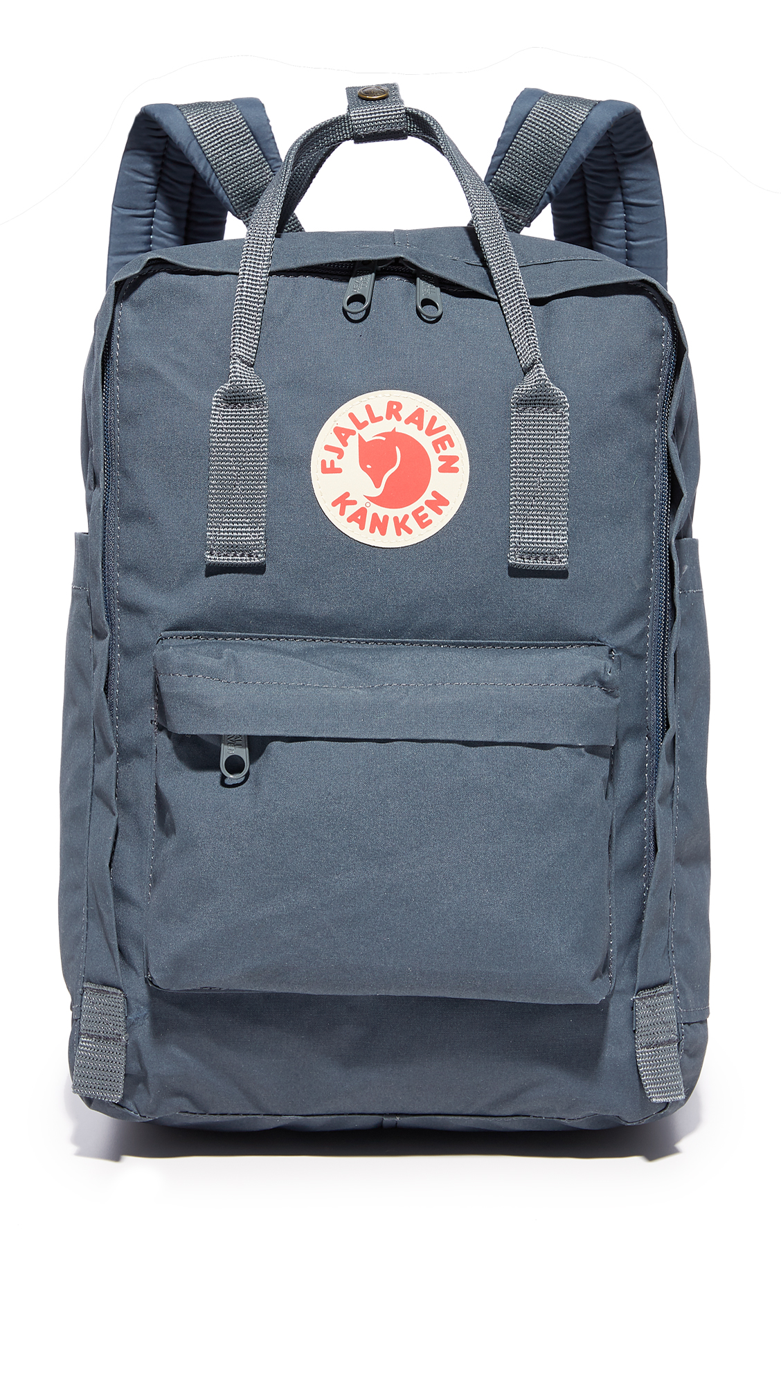 Fjall Raven Kanken 15 Laptop Backpack In Graphite ModeSens
