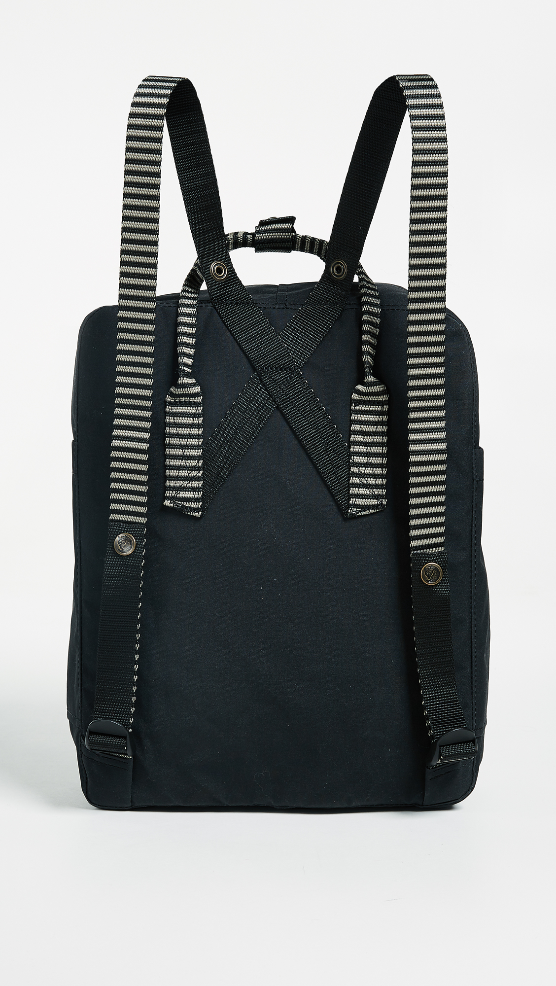 black and white kanken