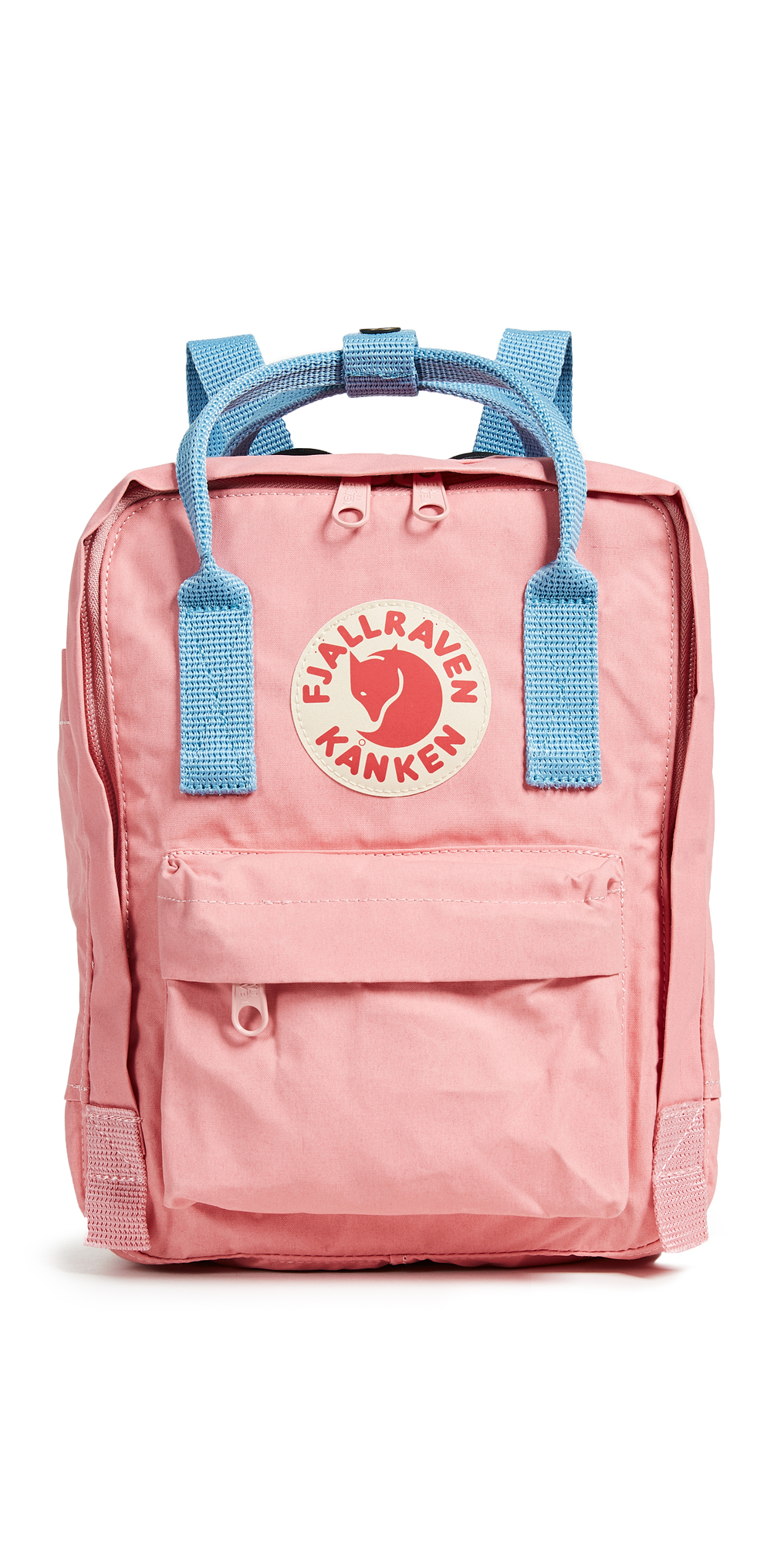 kanken pink and blue
