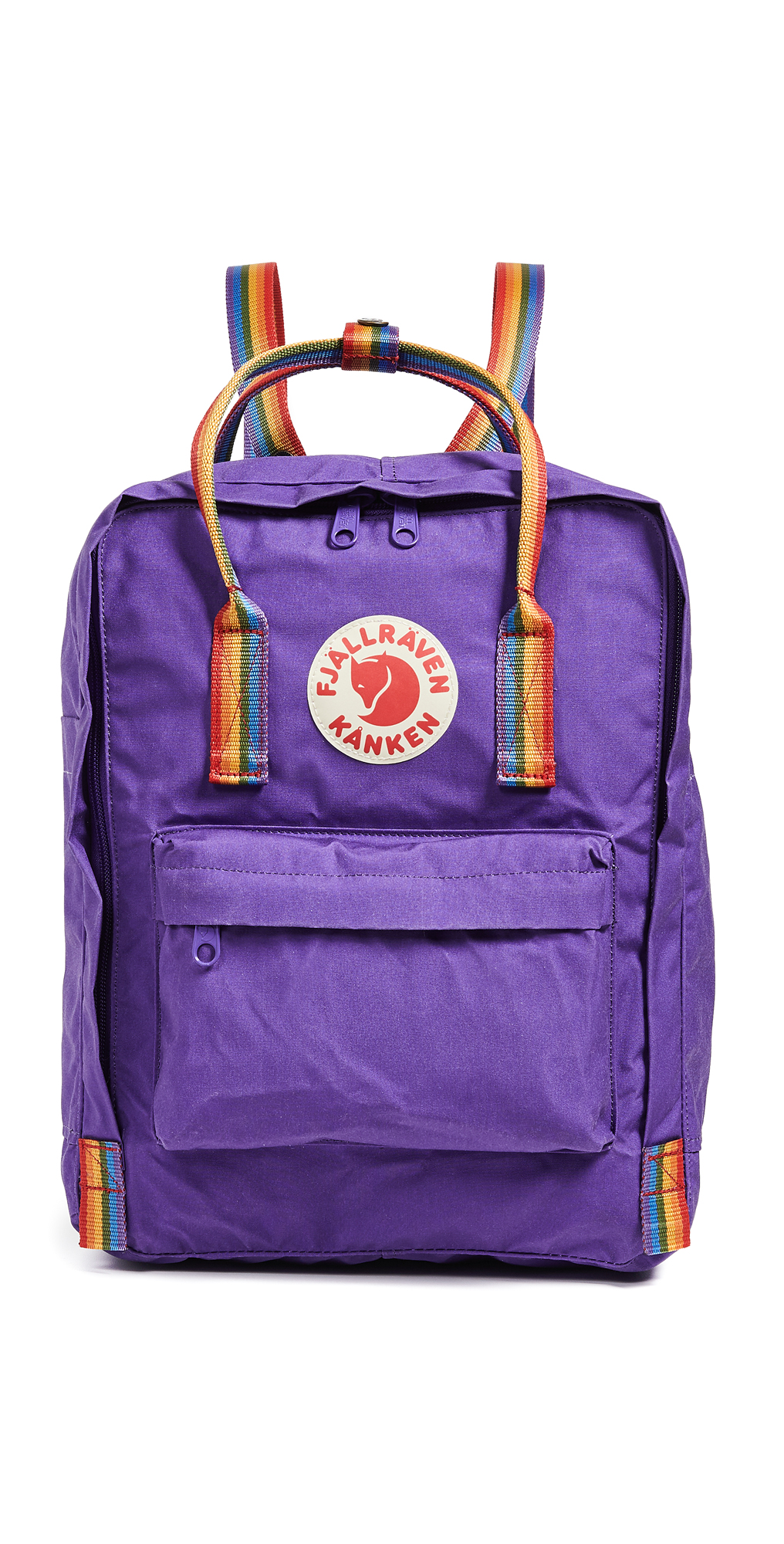 purple rainbow kanken