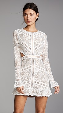 For Love & Lemons - Emerie Cutout Dress