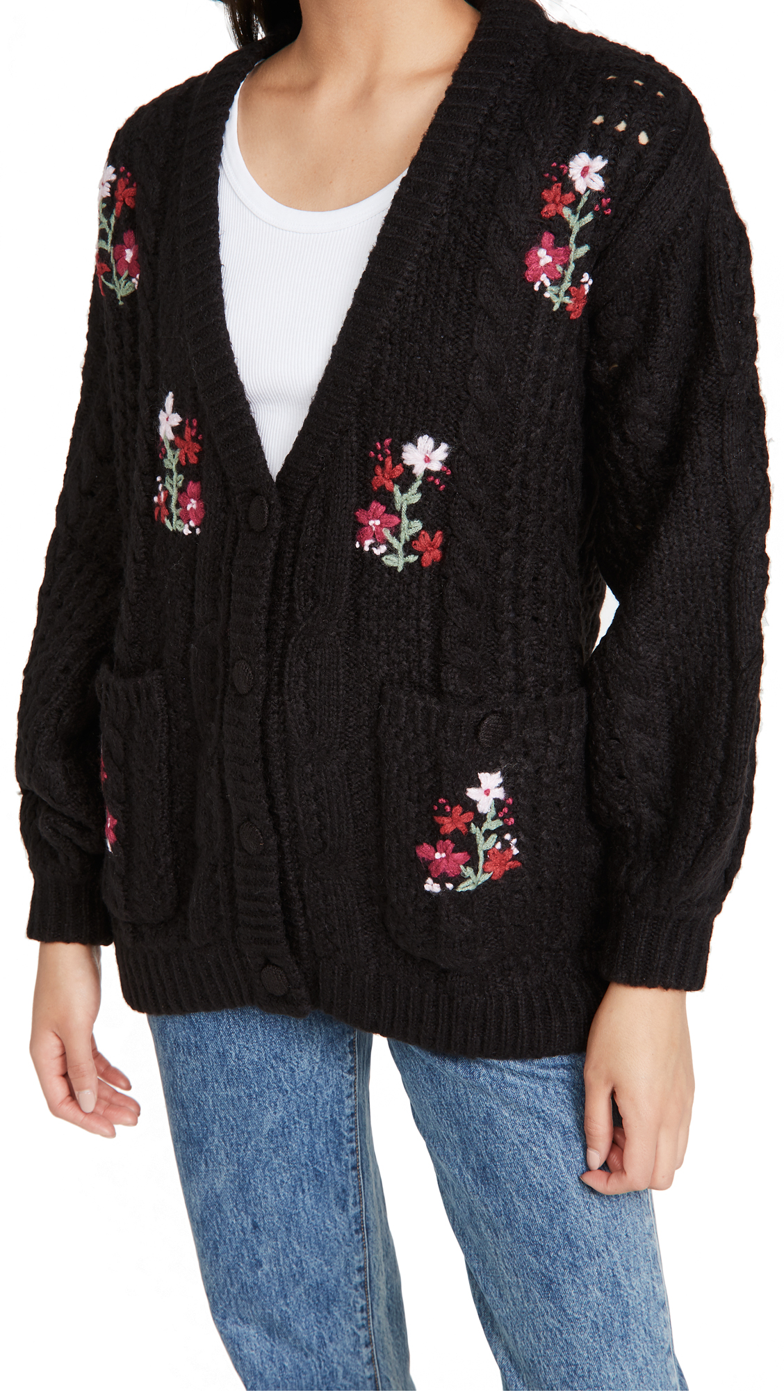 amaryllis cardigan for love and lemons