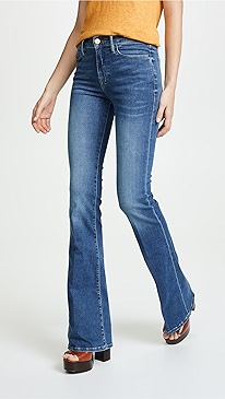 FRAME - Le High Flare Jeans