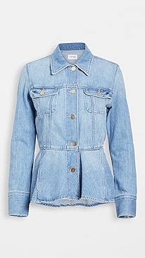 FRAME - Flounce Jacket