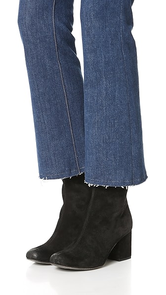 free people cecile block heel bootie