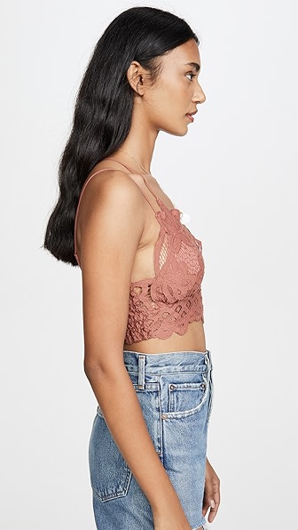 Shop Free People Adella Bralette Copper