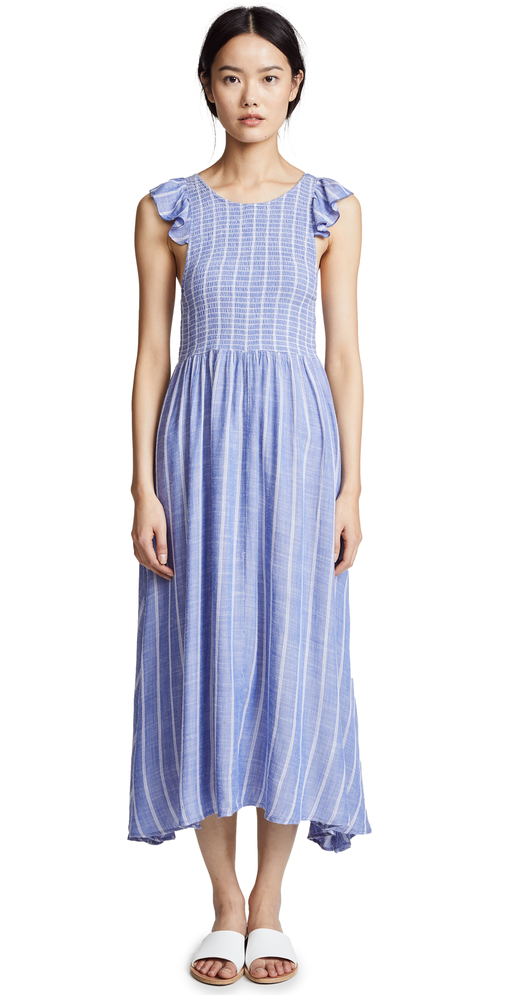 free people butterflies dress