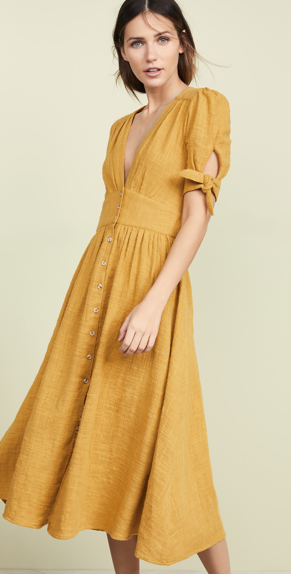free people love of my life midi dress