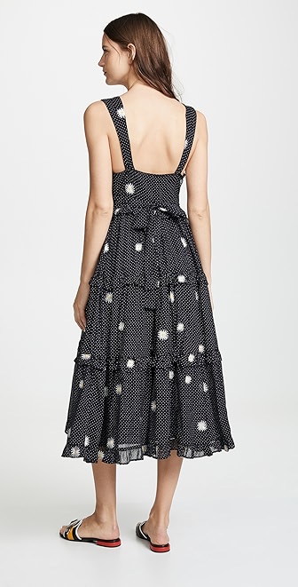 free people daisy chain midi dress