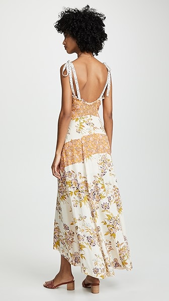 FREE PEOPLE LOVER BOY MAXI DRESS