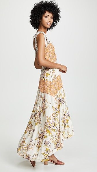 FREE PEOPLE LOVER BOY MAXI DRESS