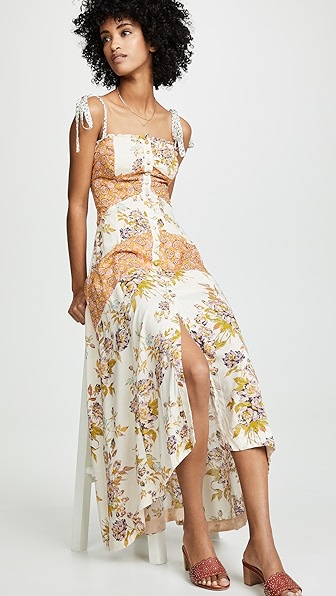 FREE PEOPLE LOVER BOY MAXI DRESS
