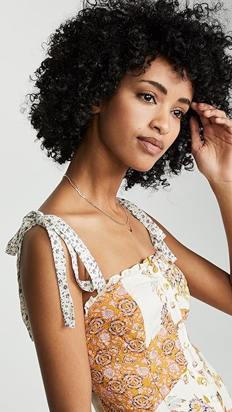 FREE PEOPLE LOVER BOY MAXI DRESS