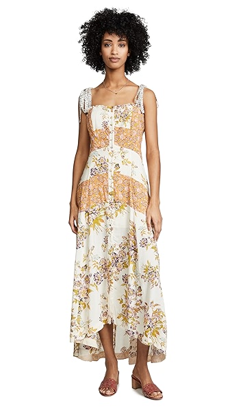 FREE PEOPLE LOVER BOY MAXI DRESS