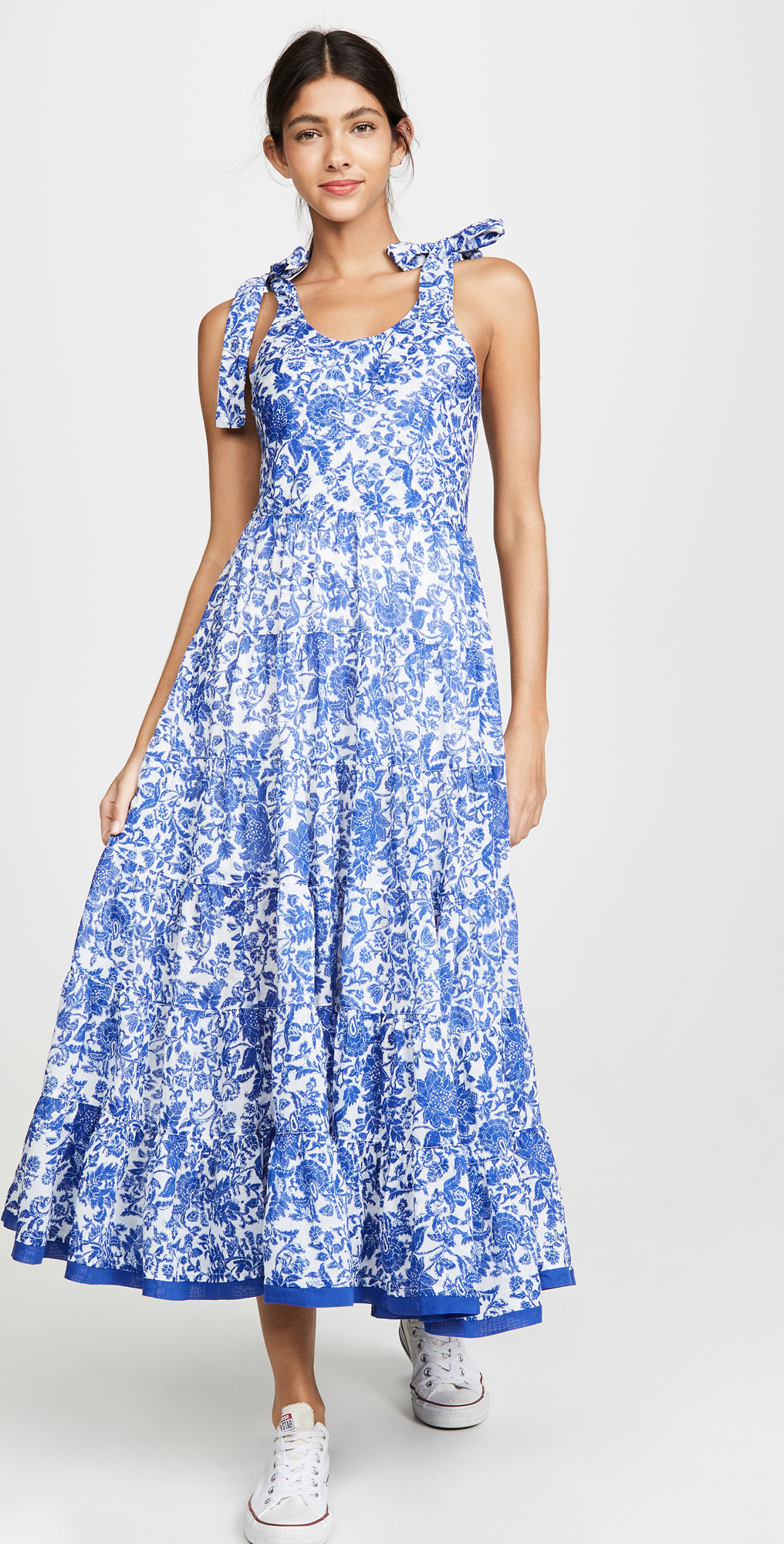 free people kikas midi dress