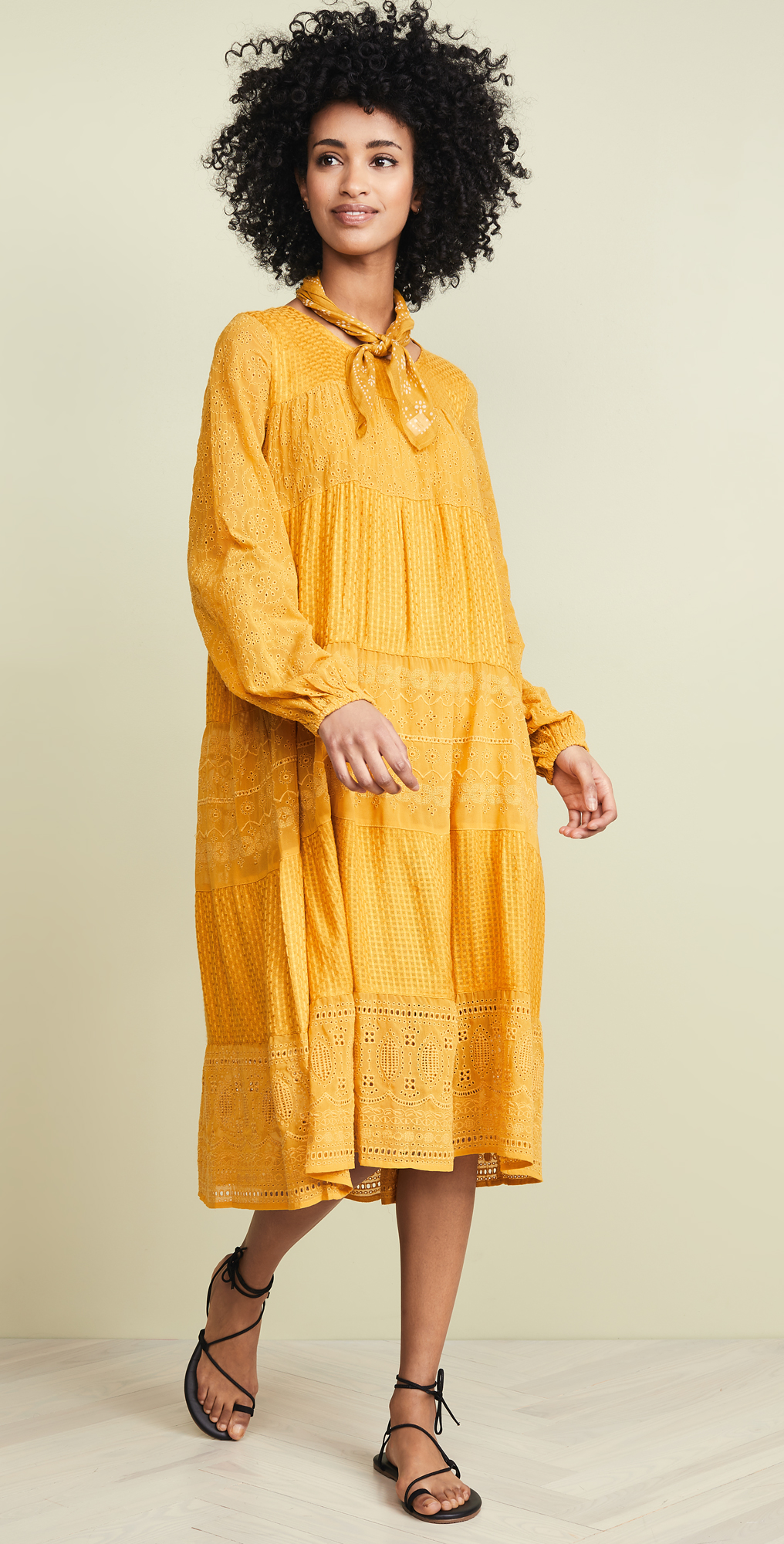 free people gemma midi dress