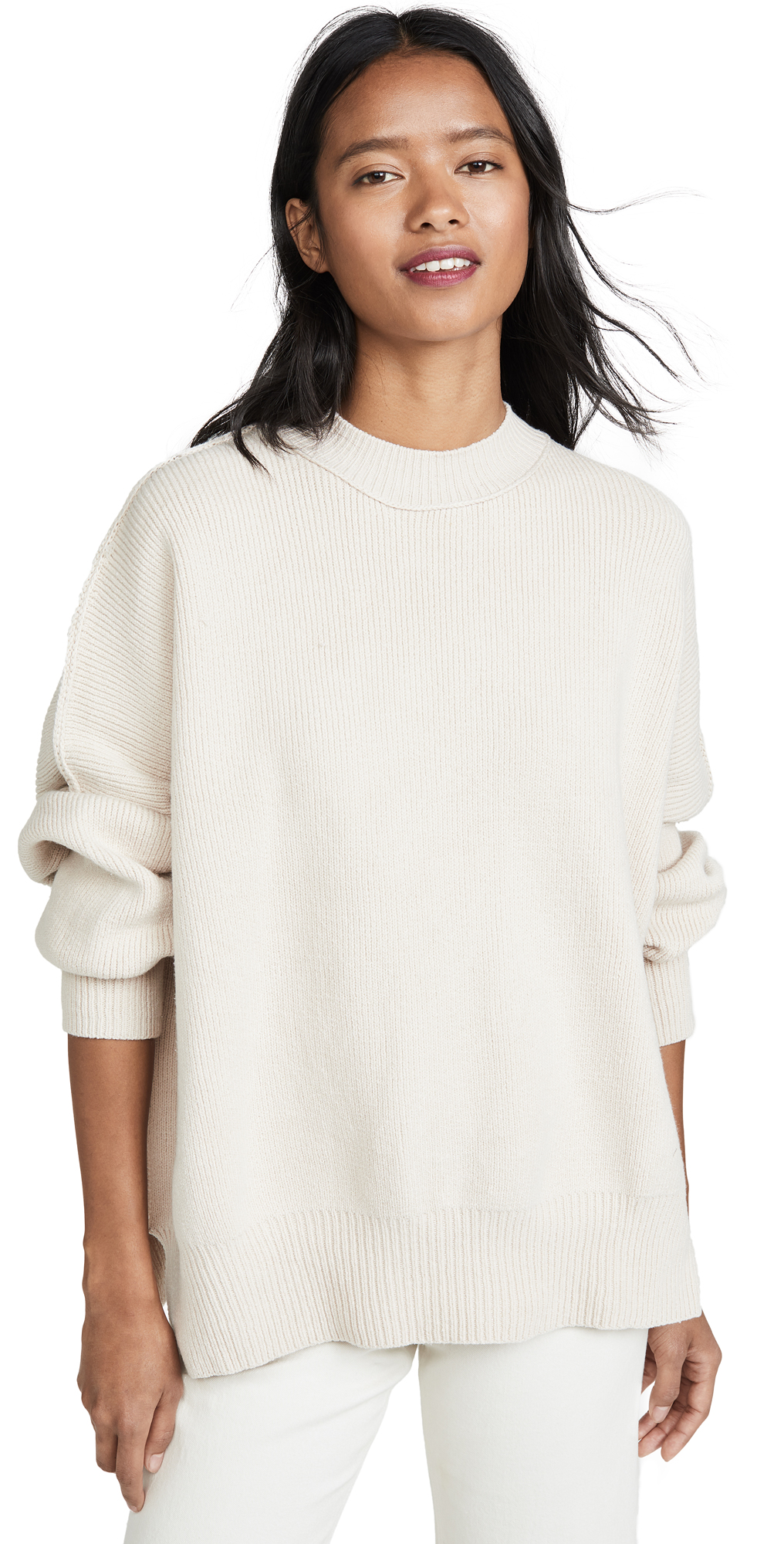 Free People Easy Street Tunic Sweater Shopbop New To Sale Save Up To 70