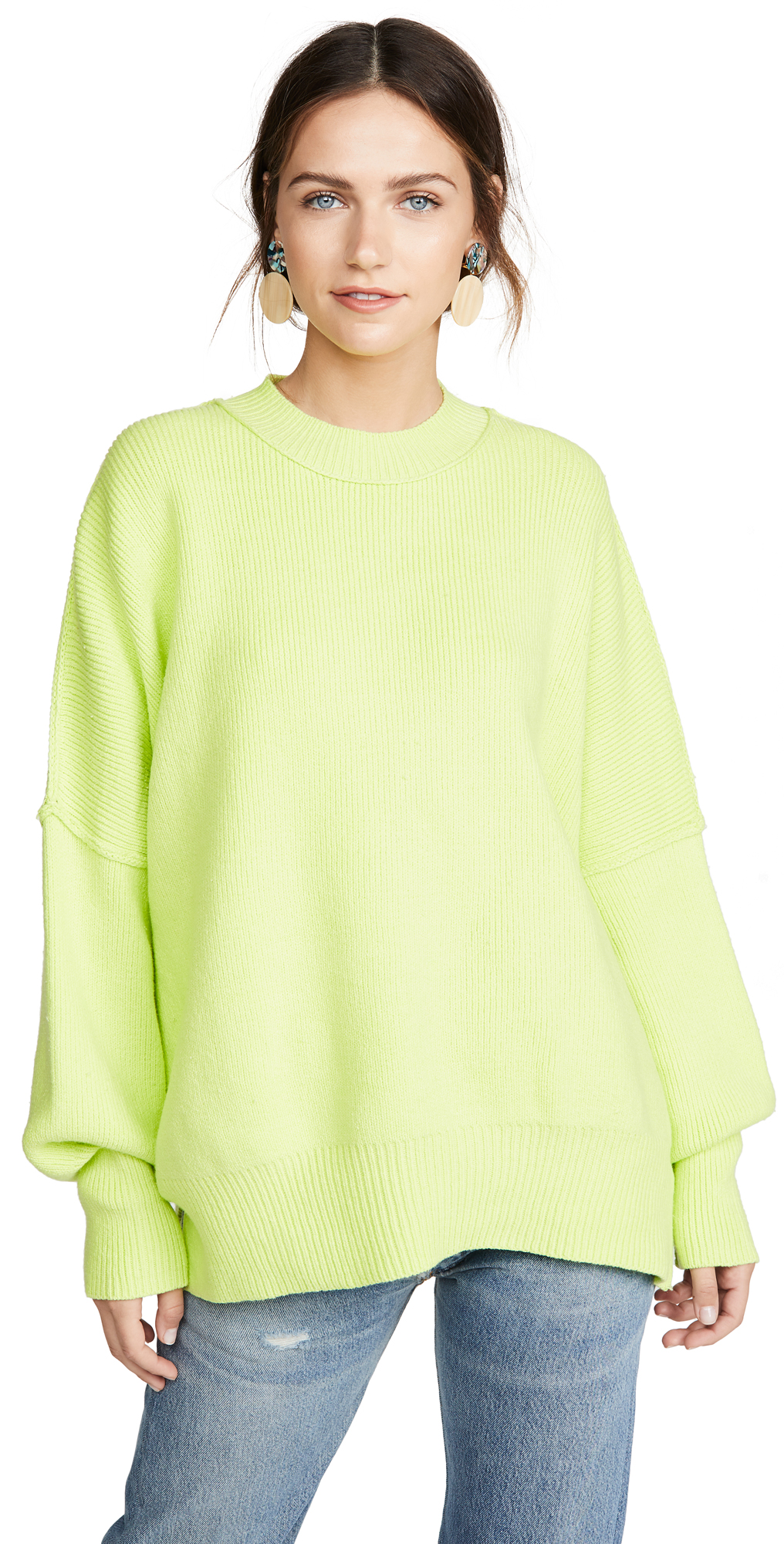 Free People Easy Street Tunic Sweater Shopbop New To Sale Save Up To 70