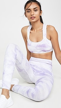 Free People - FP Movement On The Radar Tie Dye Sports Bra