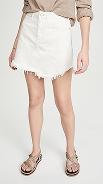 Free People - Bailey Denim Miniskirt