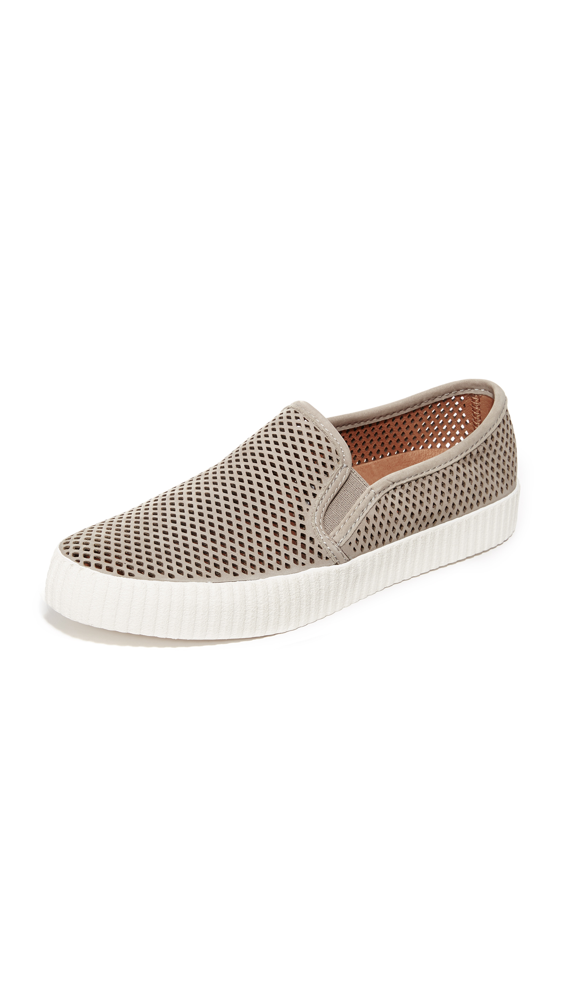 frye perforated sneaker