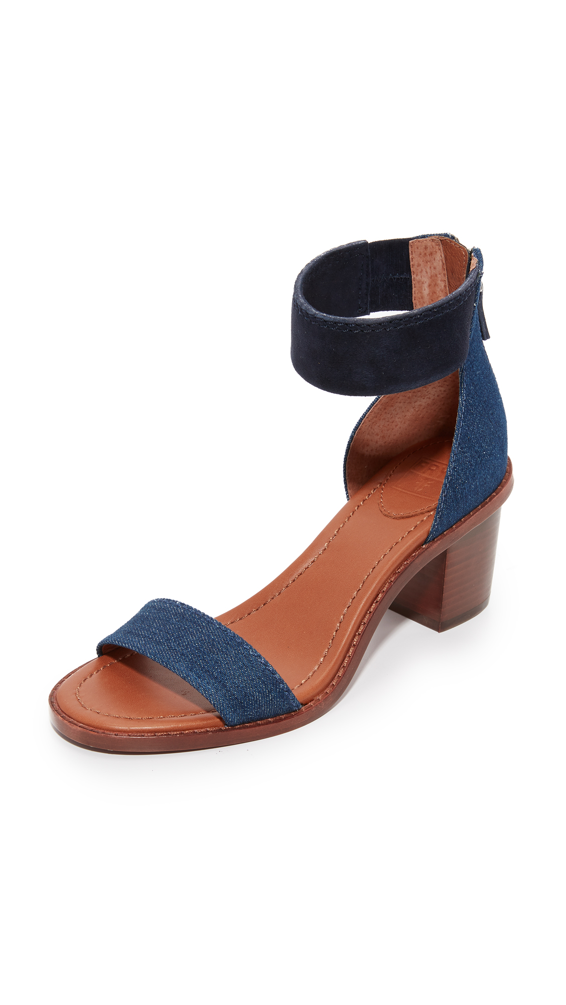 frye brielle back zip sandal