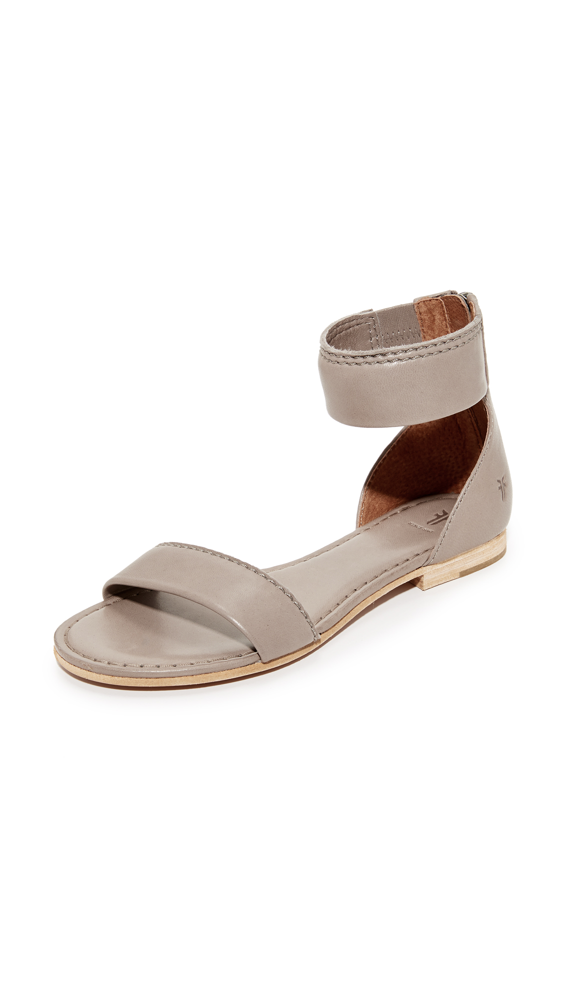 frye carson ankle zip sandal