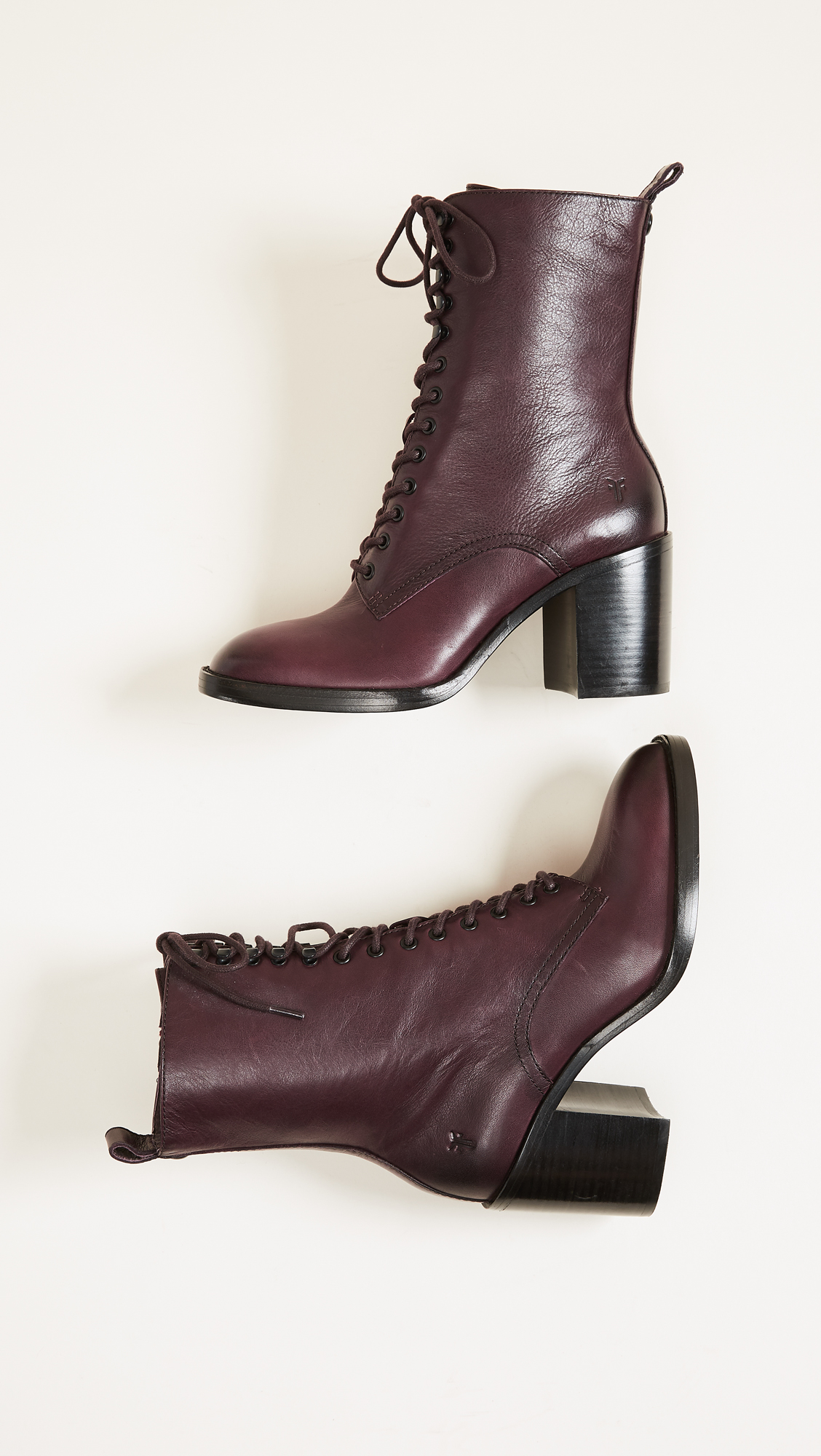 frye pia combat boots