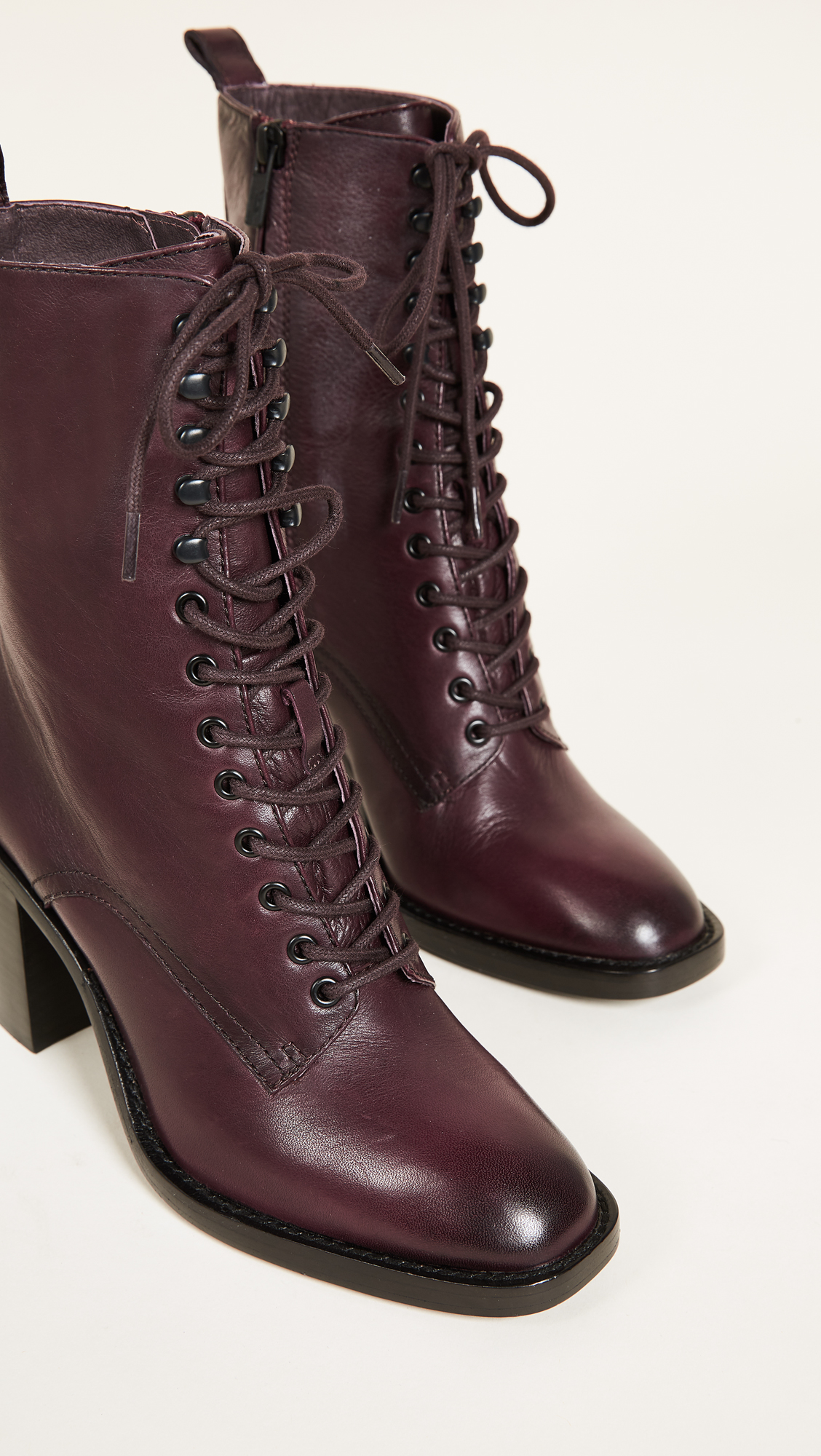 frye pia combat boots
