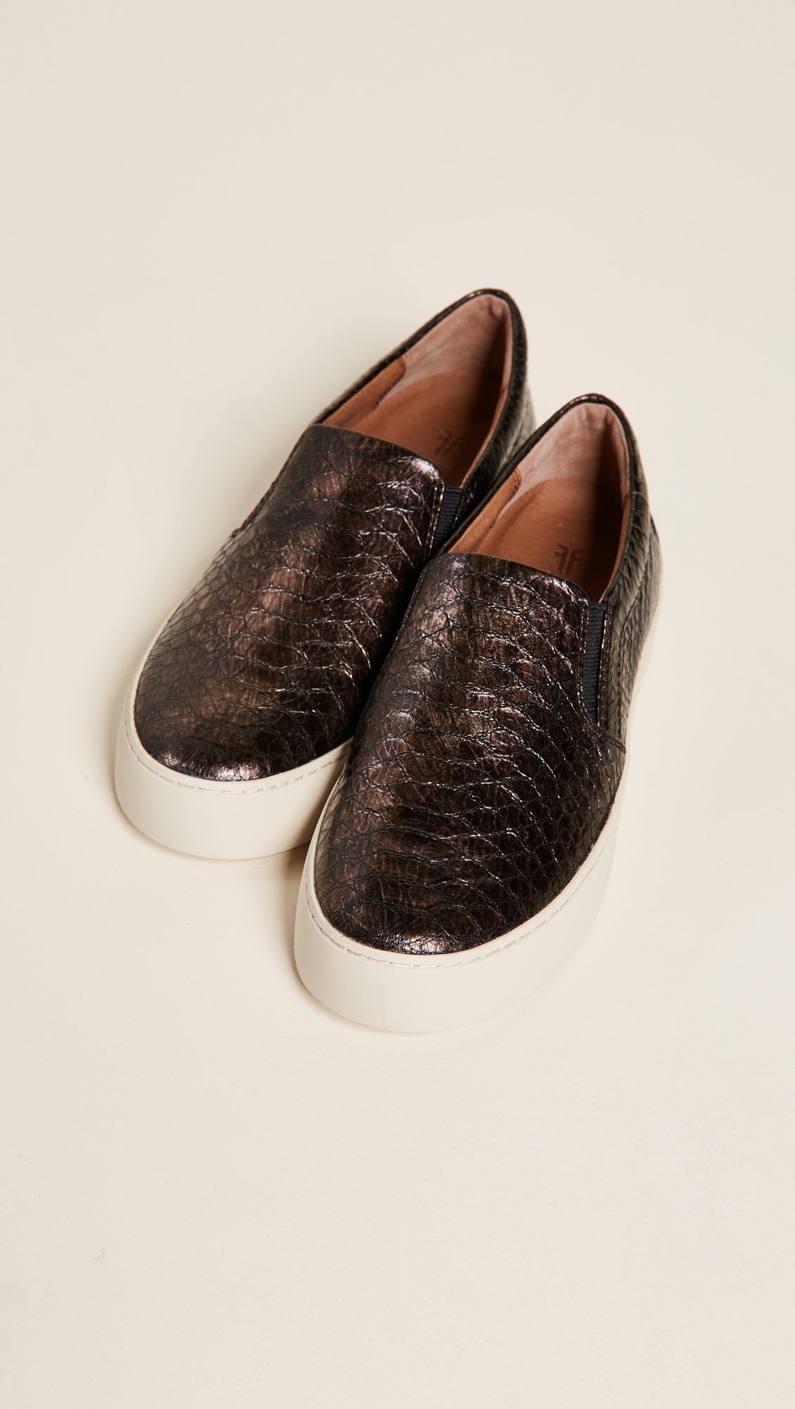 frye lena slip on